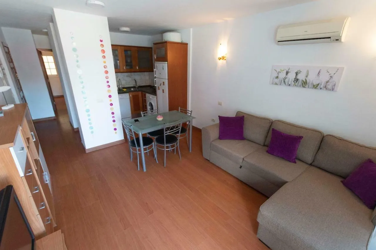شقة Apartamento Centrico Con Vistas Al Mar El Médano