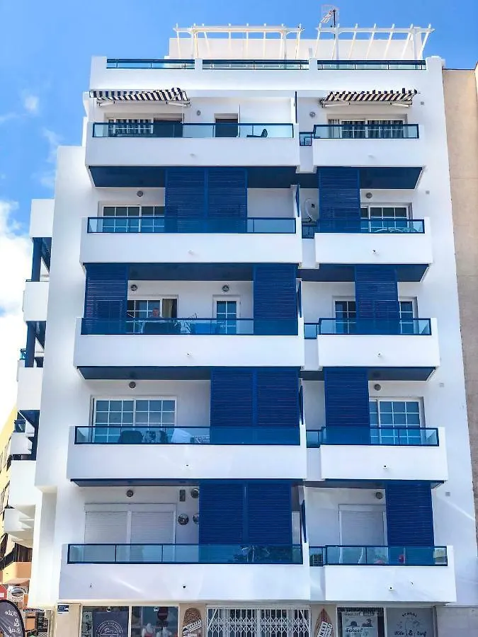 شقة Apartamento Centrico Con Vistas Al Mar El Médano