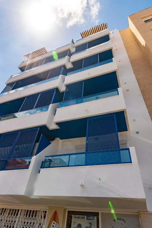 Apartamento Centrico Con Vistas Al Mar El Médano 0*,